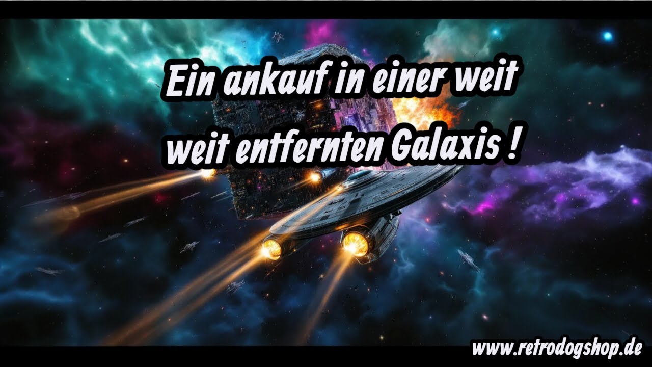 Ein Ankauf aus einer weit weit entfernten Galaxis  !