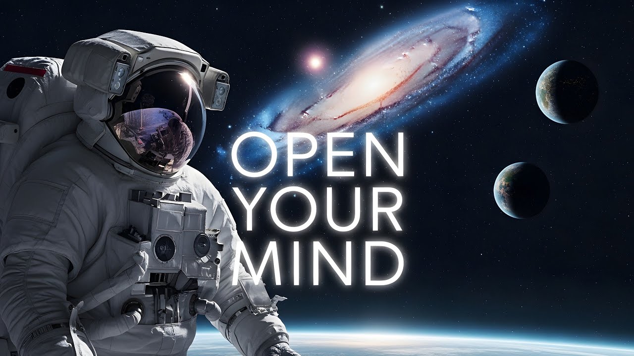 Open Your Mind | Space Ambient Music for Reload - Cosmic Dawn Reflections