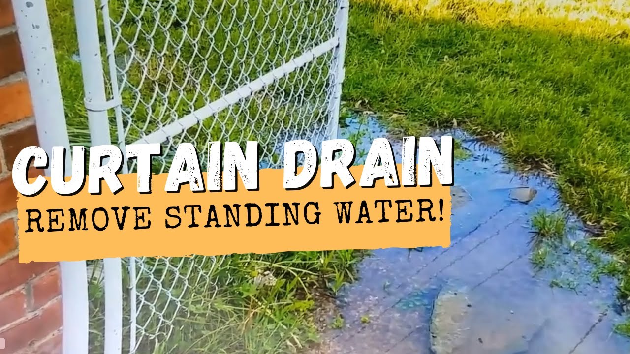 Curtain Drain Installation Around House | Yard Drainage in St Clair Shores, MI