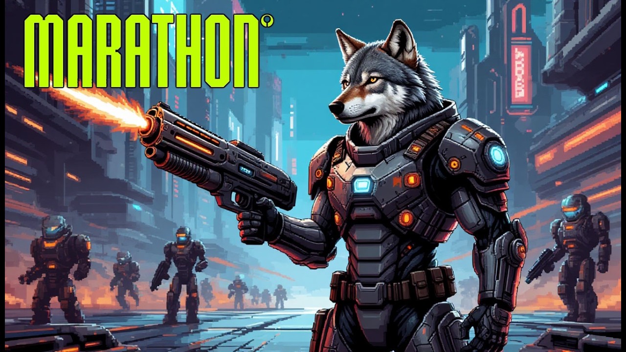 Таков путь. Новая вселенная. Marathon.