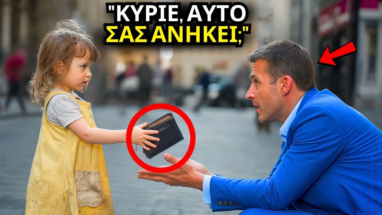 «ΚΥΡΙΕ, ΣΑΣ ΑΝΗΚΕΙ ΑΥΤΟ;» ΡΩΤΑΕΙ ΤΟ ΦΤΩΧΟ ΚΟΡΙΤΣΙ — Ο ΕΚΑΤΟΜΜΥΡΙΟΥΧΟΣ ΤΗΝ ΣΟΚΑΡΕΙ ΜΕ ΤΗΝ ΑΜΟΙΒΗ!