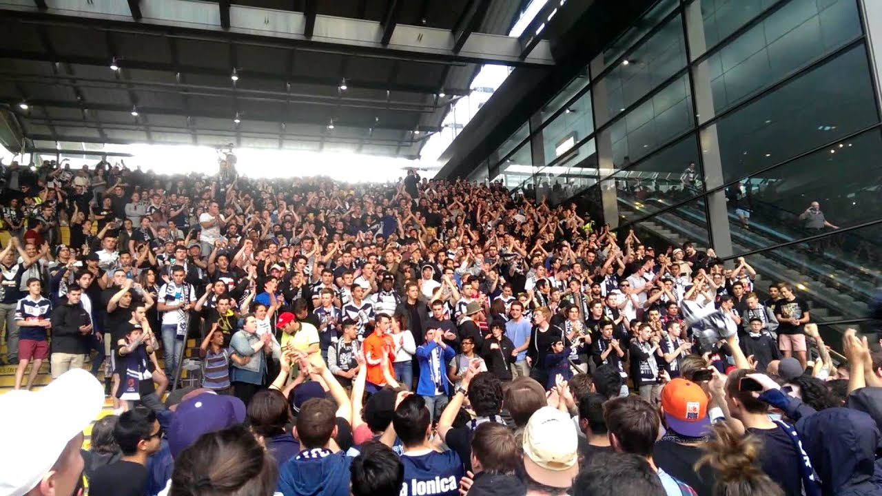 Melbourne Victory Horto Magiko at Southern Cross