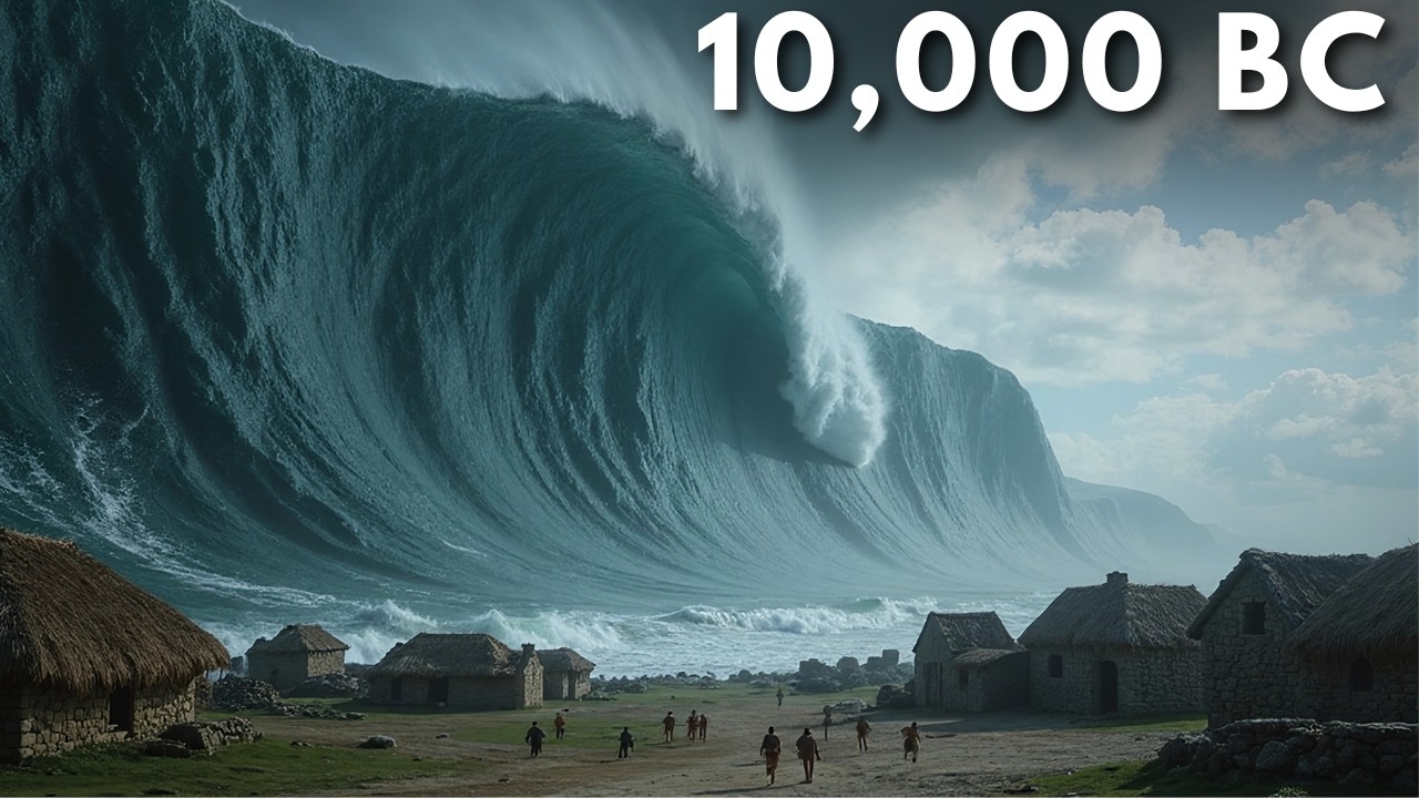What Caused The GREAT FLOOD 12,000 Years Ago?