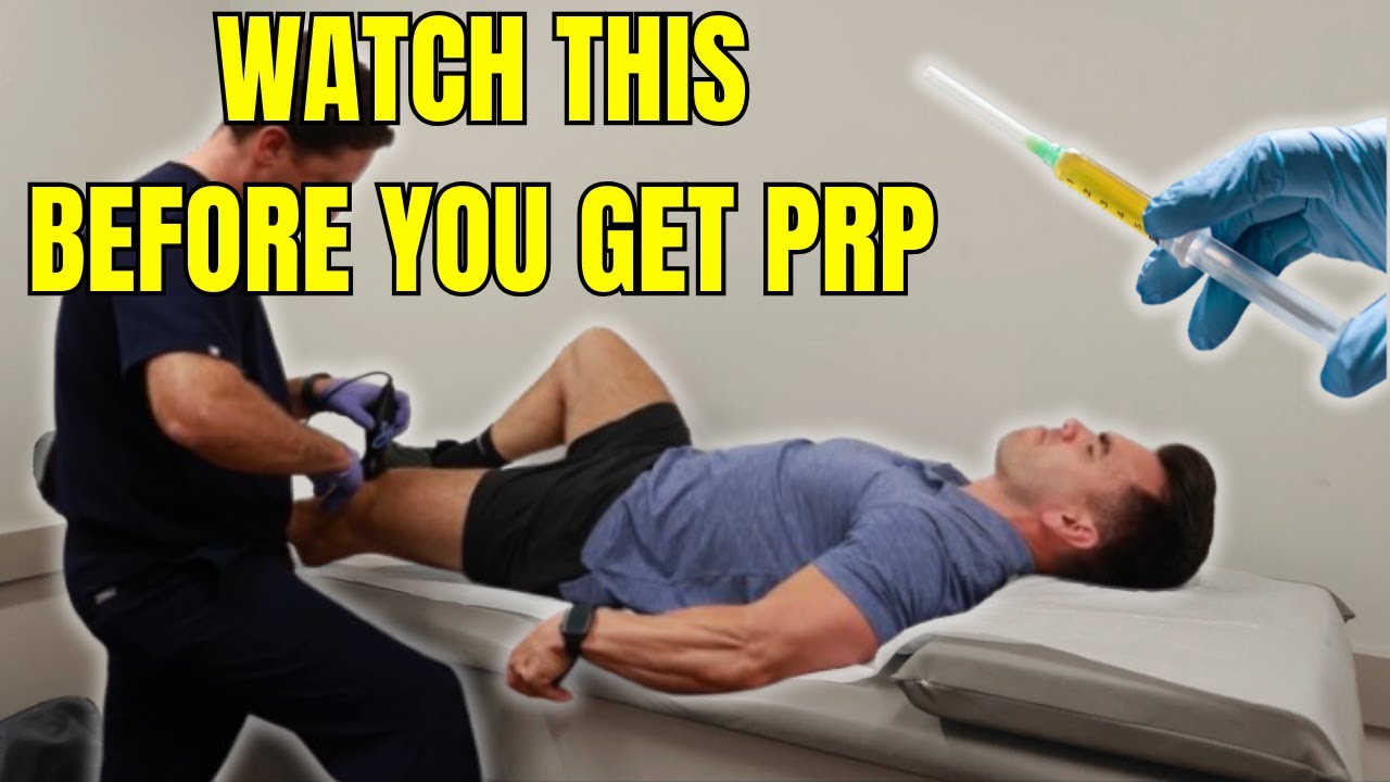 My experience with Platelet Rich Plasma (PRP)