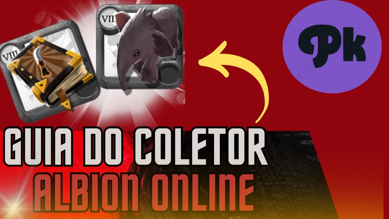 GUIA DE COLETA ALBION ONLINE : como fazer prata sem VIP