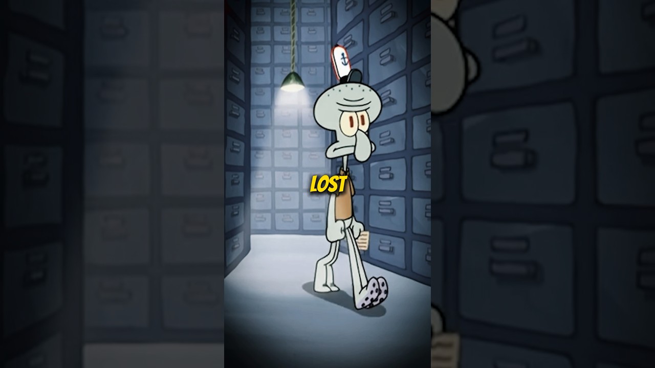 The WEIRDEST SpongeBob episode of all time! #squidward #spongebobsquarepants #nickelodeon #nicktoons