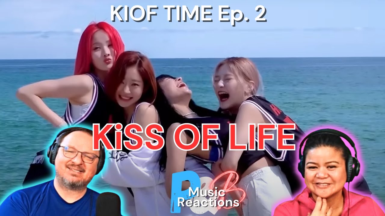 KISS OF LIFE  (KIOF TIME Ep.2 Variety Show Video) Couples Reaction!