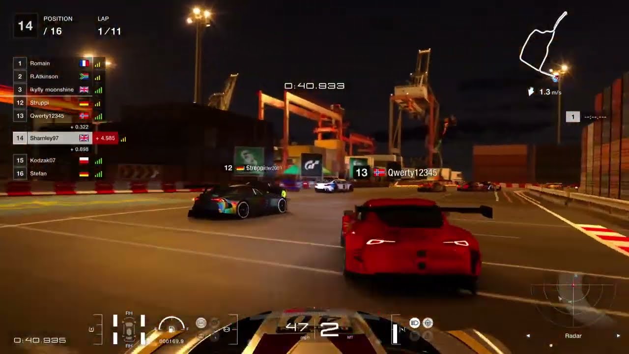 Chaos or clean? Gran Turismo 7 Daily Races