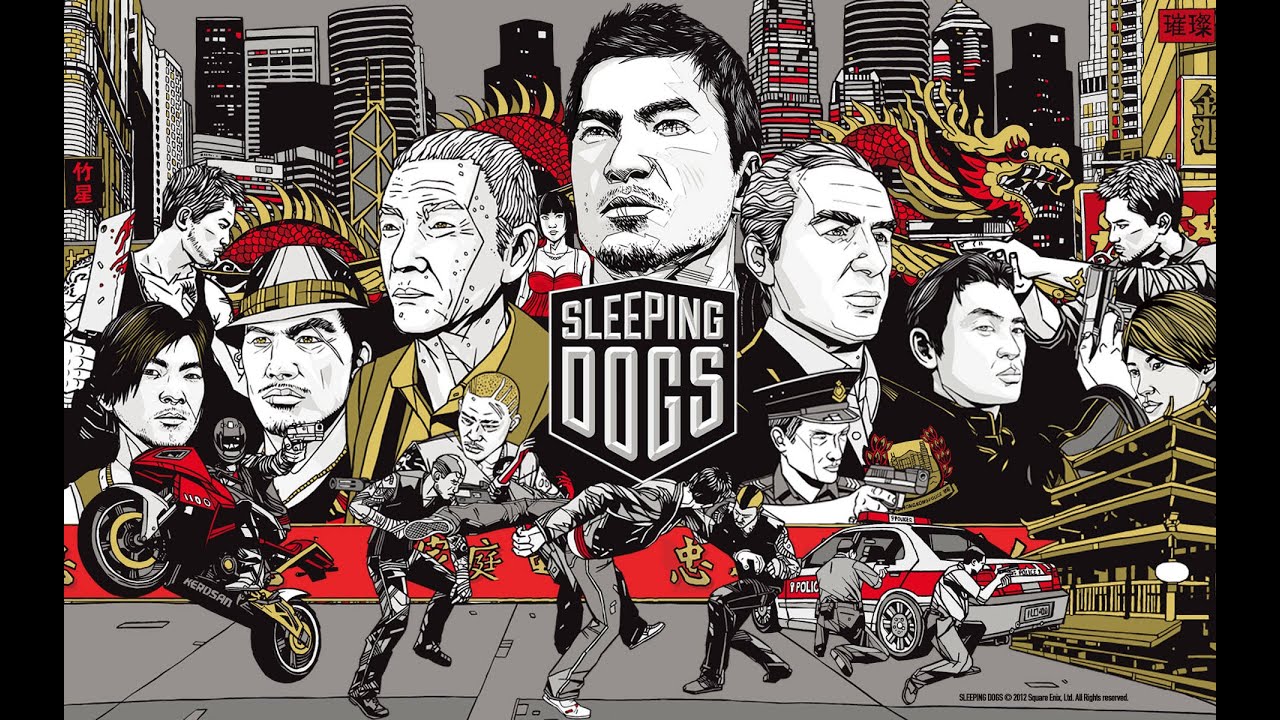 Winston's Wedding, Bringing Hotshot to Justice and Dealing with Dogeyes - Sleeping Dogs, Part 4