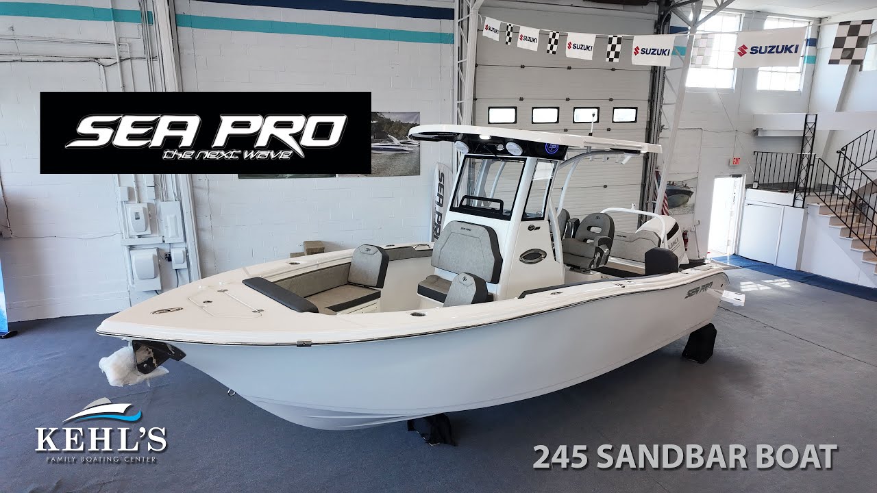 245 Sandbar Boat