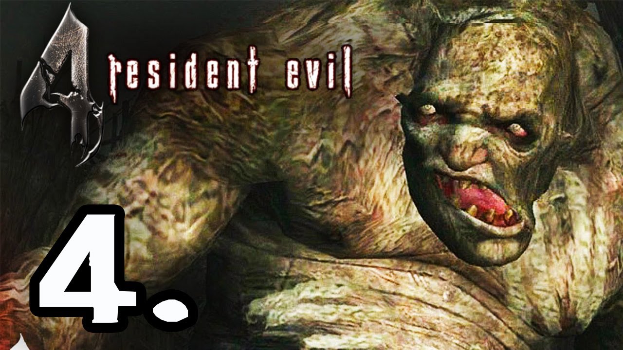 RESIDENT EVIL 4 - EL GIGANTE #4 - GAMEPLAY ESPAÑOL
