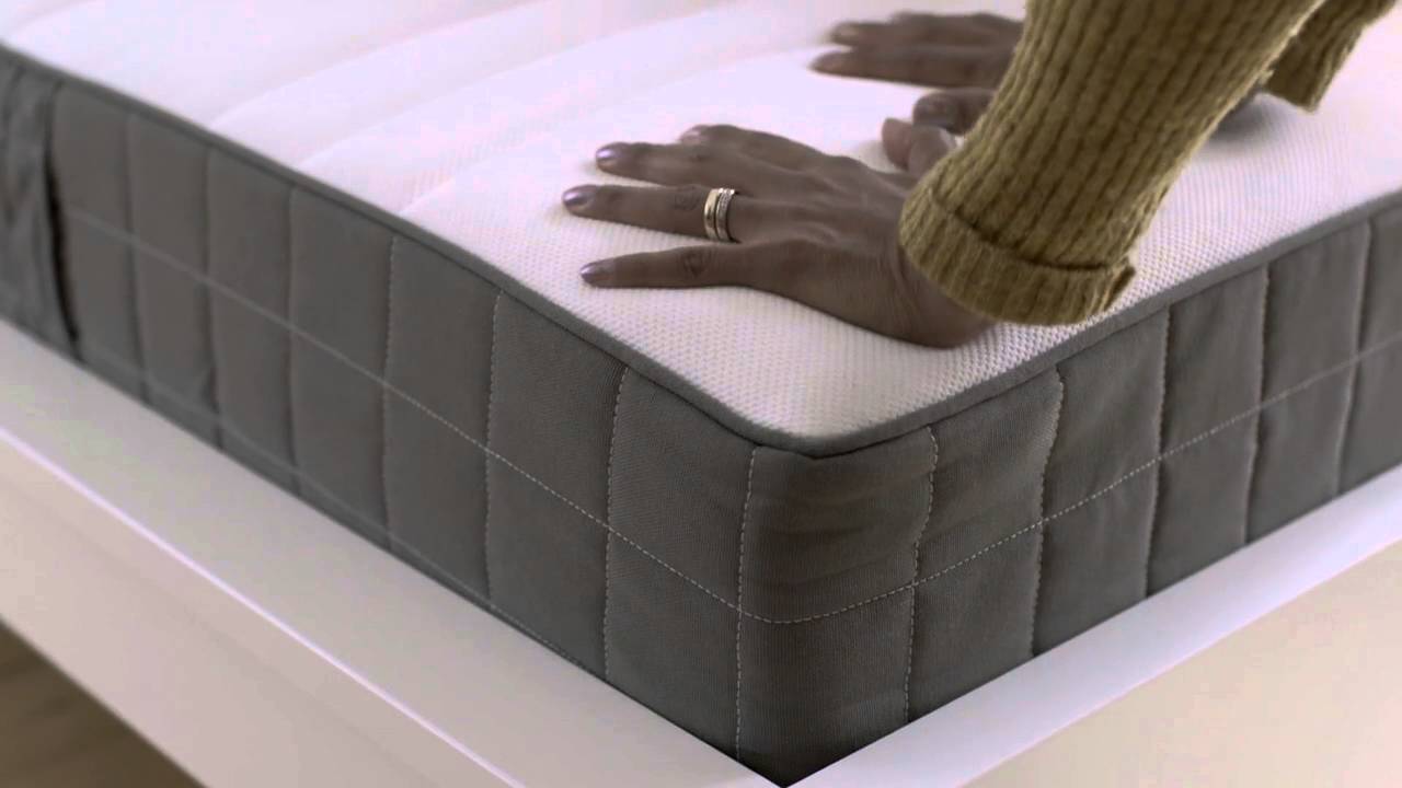 IKEA rolled packed spring mattresses