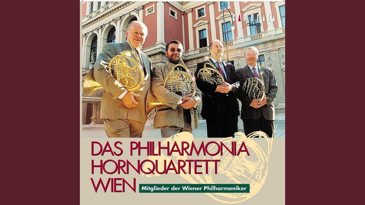 Der Rosenkavalier, Op. 59: Arie des Sängers (Arr. for Horn Quartet)