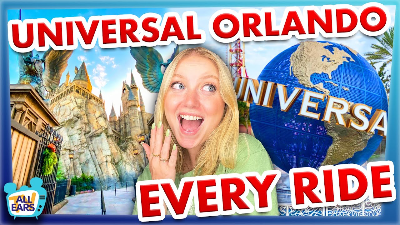 Can I Ride Everything at Universal Orlando in ONE DAY?