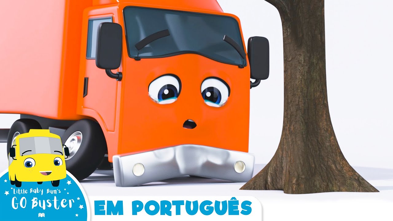 Desenho para Bebe - Ônibus Buster | Desenhos Animados para Bebe | LBB em Português
