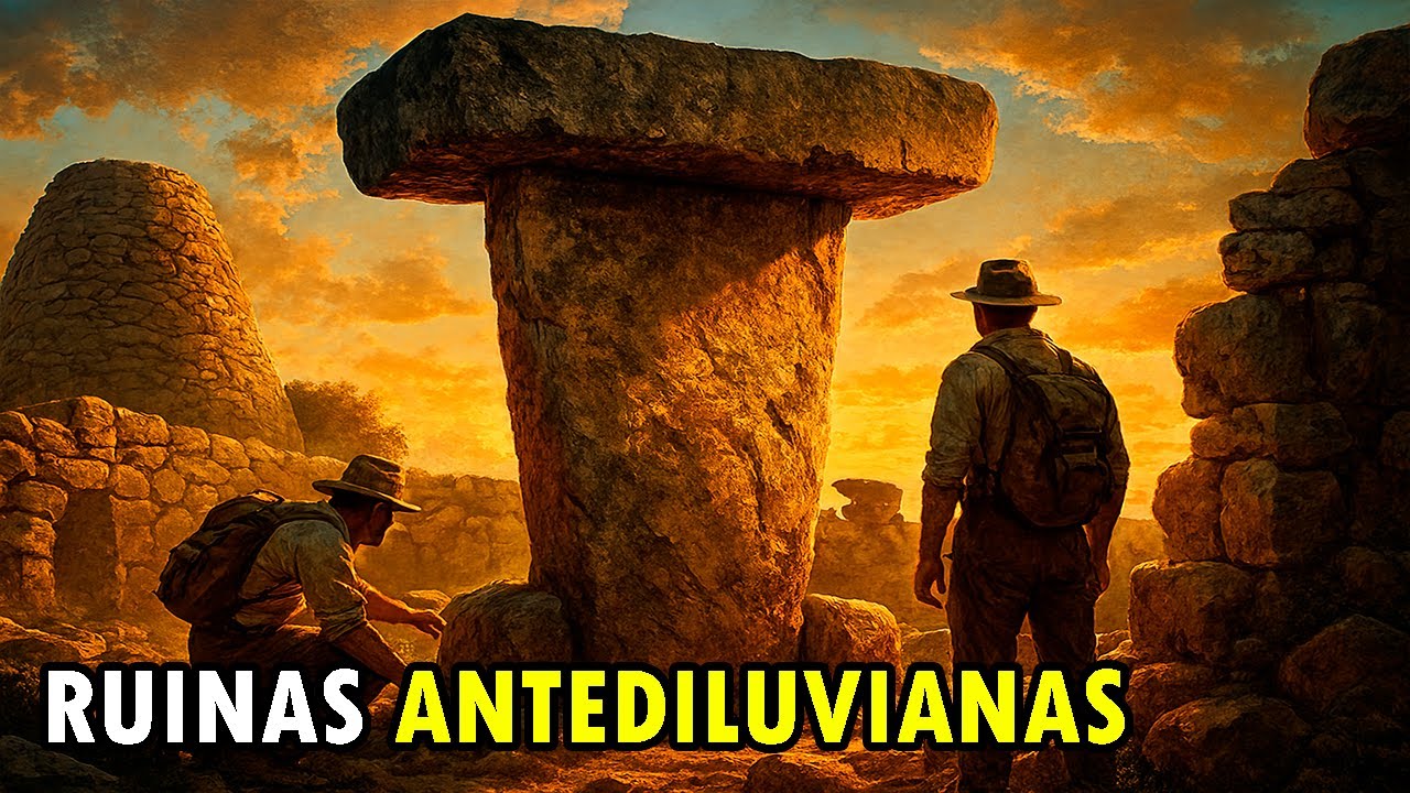 CONSTRUCCIONES que Desaf&iacute;an la L&Oacute;GICA HUMANA - Arqueolog&iacute;a Prohibida