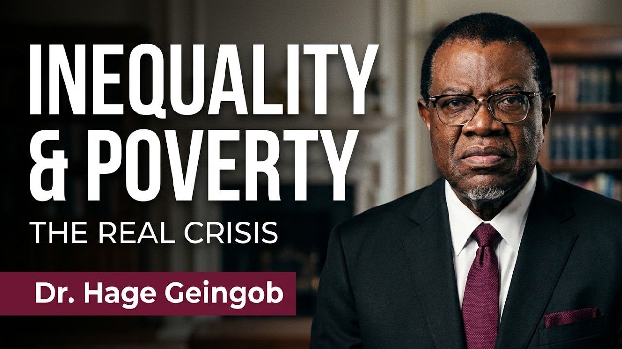 Dr Hage Geingob's Remarks on the Political Challenge of Inequality and Poverty
