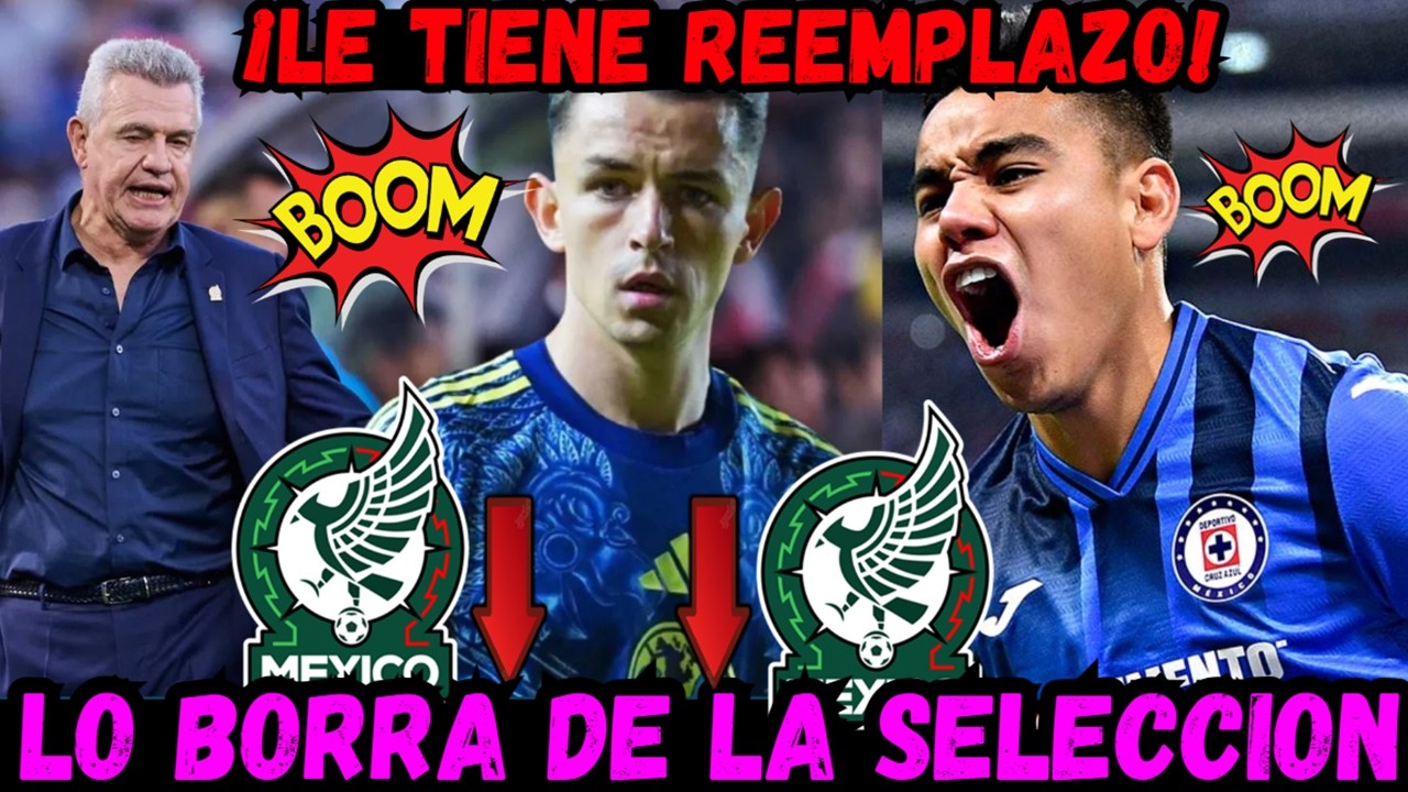 ✅🔥¡LO BORRA! AGUIRRE SACA de la SELECCION a CHARLY pone a FIDALGO en su LUGAR