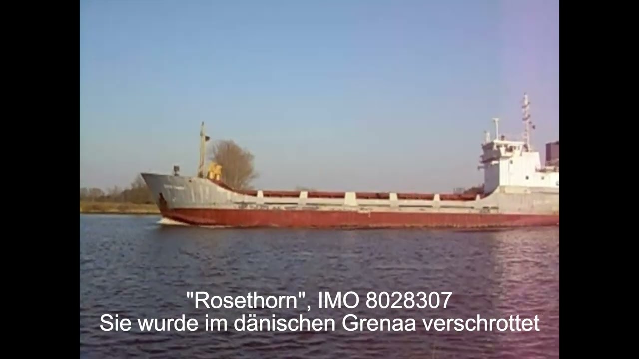 Küstenmotorschiffe aufgenommen 2007, Teil 6