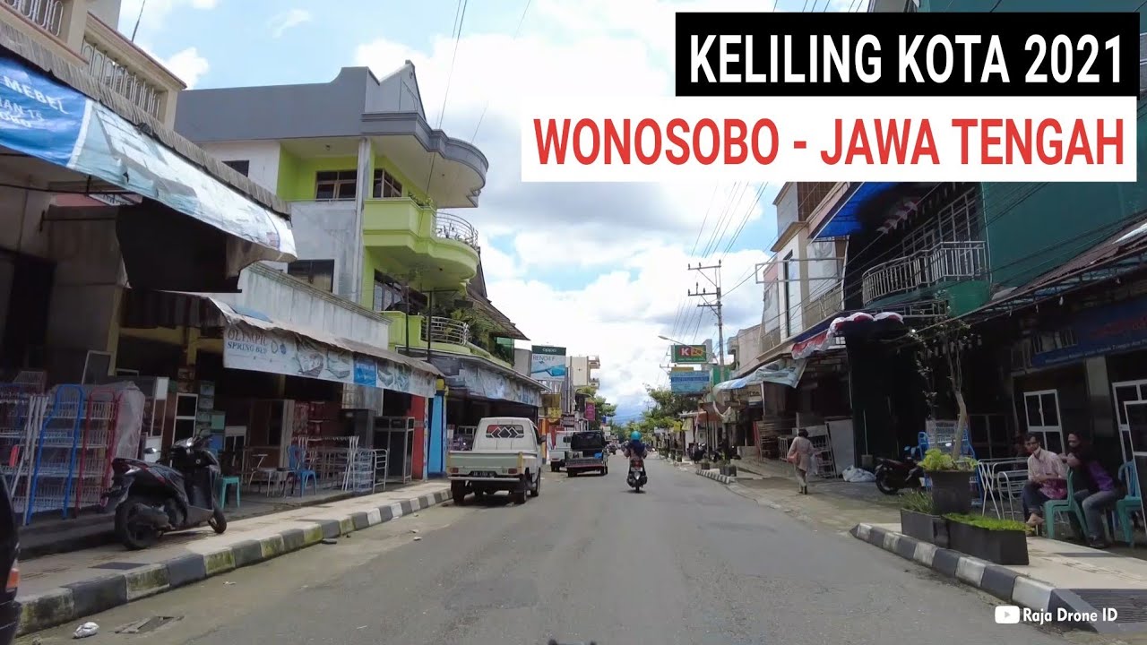 Keliling Kota Wonosobo Jawa Tengah 2021, Kota Kecil Berudara Sejuk di Kaki Gunung