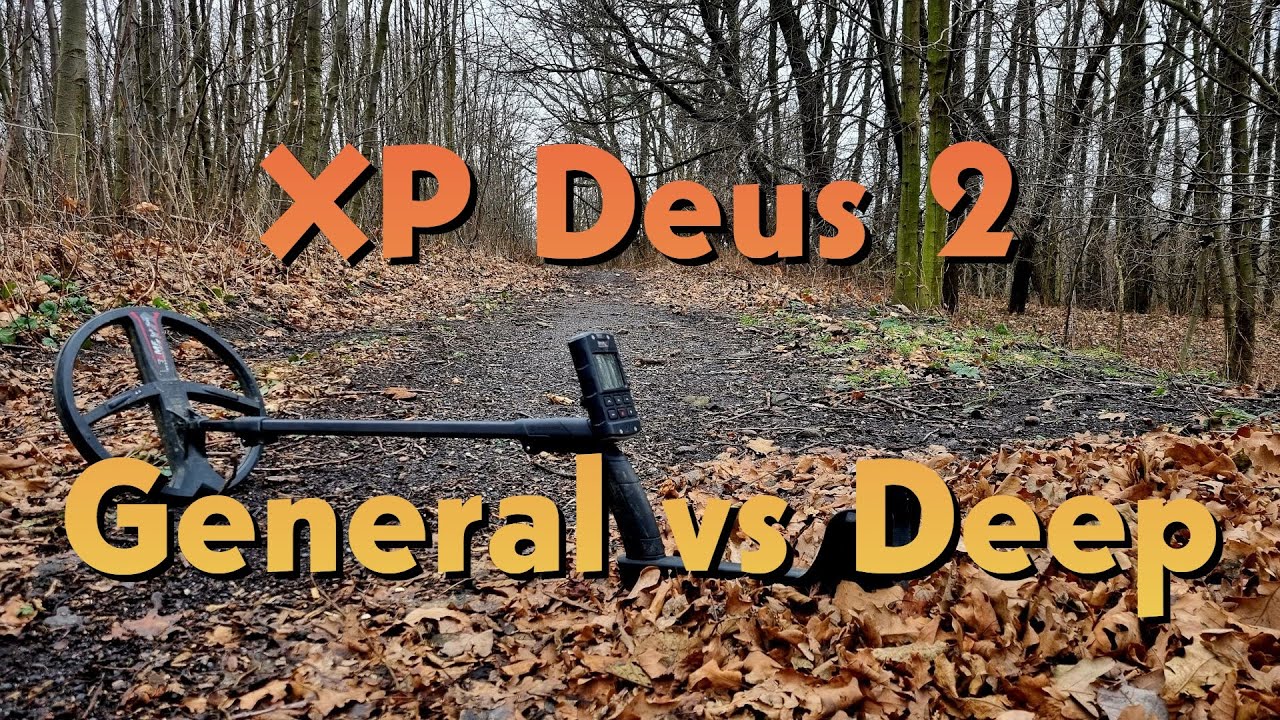 Xp Deus 2 baza General vs baza Deep hc