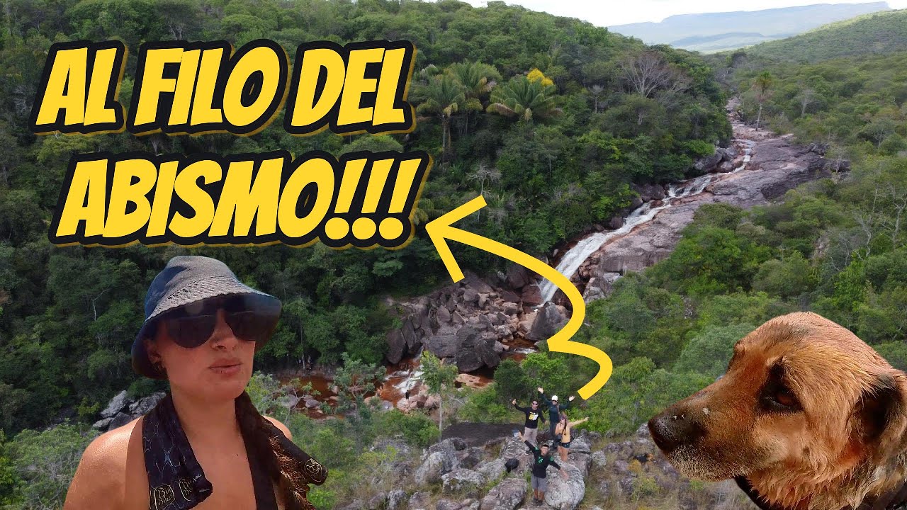 Caminando una montaña plana⚠️Por qué jamás vendría aquí sin un guía. Tepequem Brasil