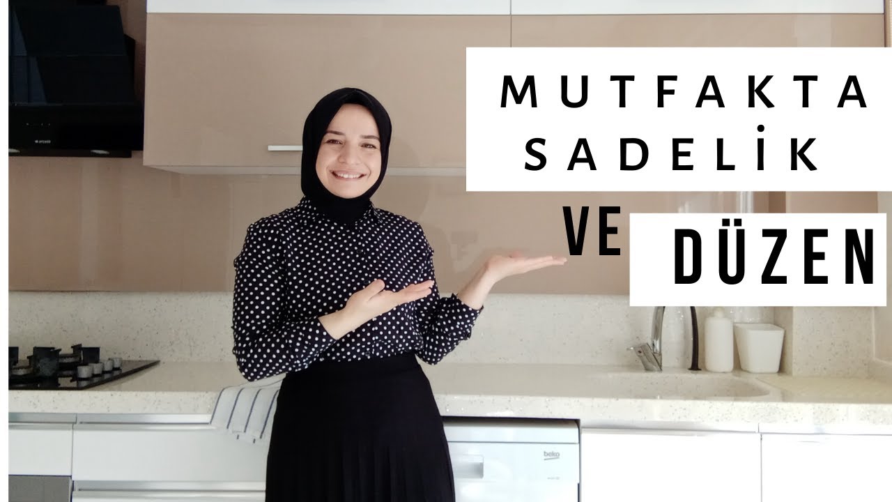 19- Minimalizm- Mutfakta Sadelik ve Düzen