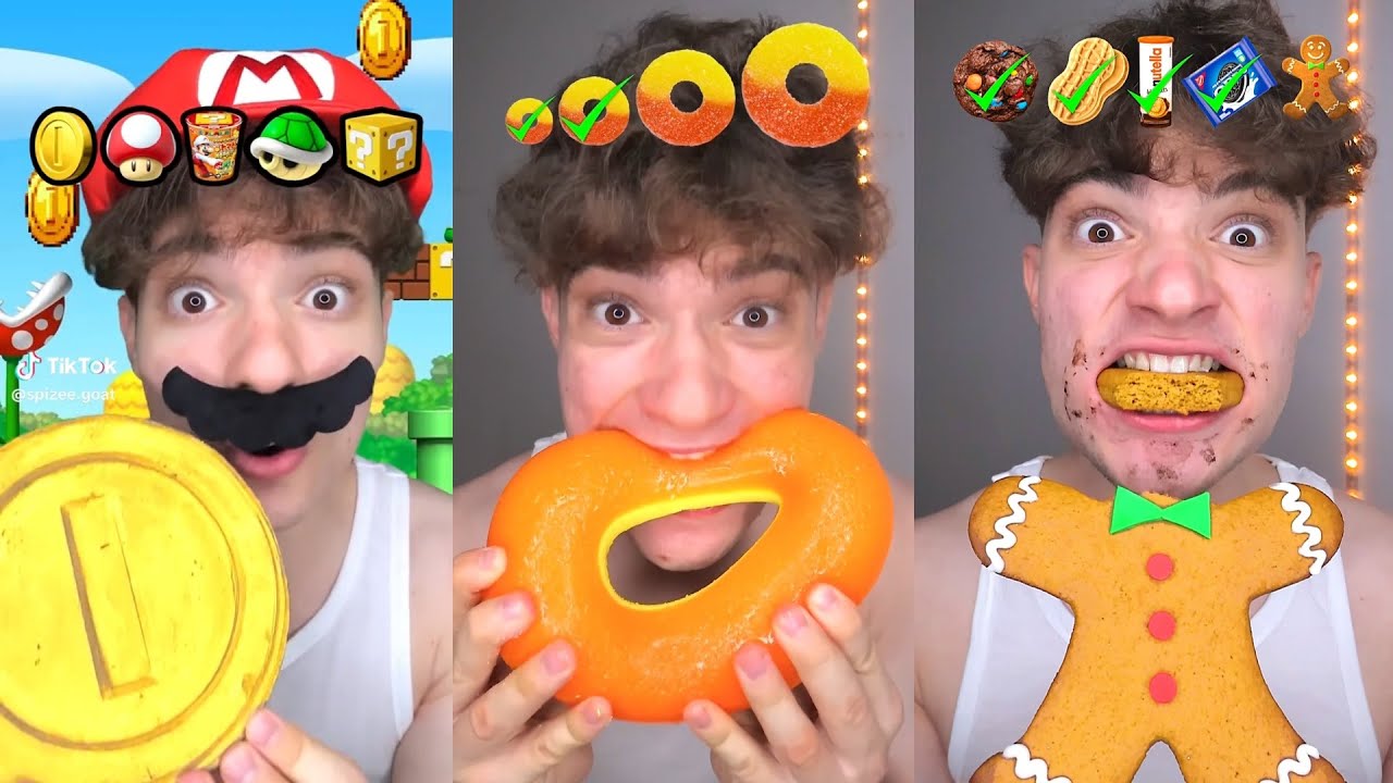 Spizee The Goat Spicy Challenge Shorts Compilation (Spicy Food) Pt.3