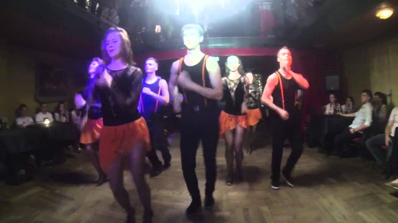 Formacja Bachata Salsa Sabrosa - Klub Kabaret 04.07.2014