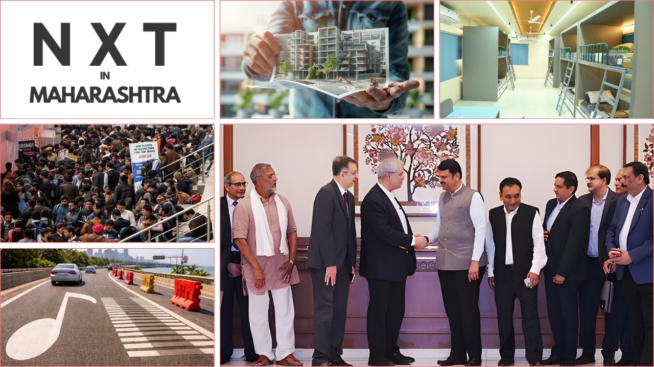 Next In Maharashtra: 70,000 Job Vacancies, India&rsquo;s First Musical road & Rural Development | Ep 21