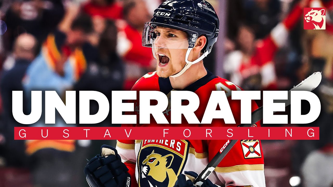 10 minutes of Gustav Forsling being BADASS on defense