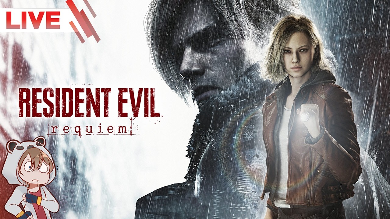 Mari Selamatkan Grace dan Leon! - Resident Evil Requiem Indonesia