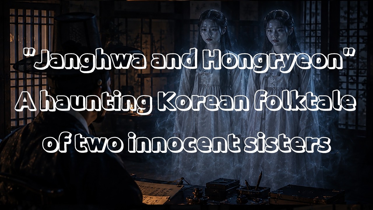 [Full Story] Janghwa and Hongryeon A haunting Korean folktale of two sisters  Legends of Korea
