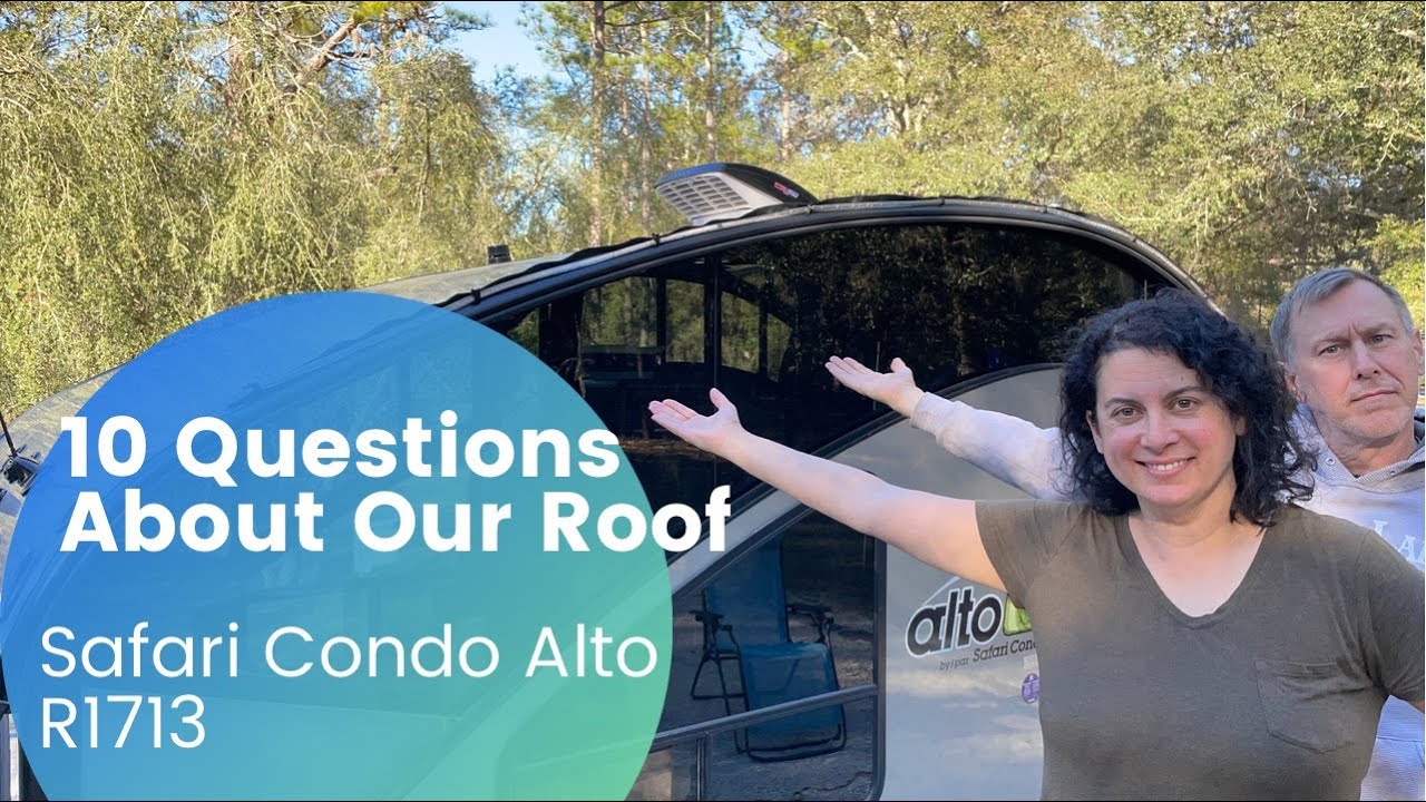 A Pop Up Trailer Like You've Never Seen | 10 Questions About Our Safari Condo Alto R1713