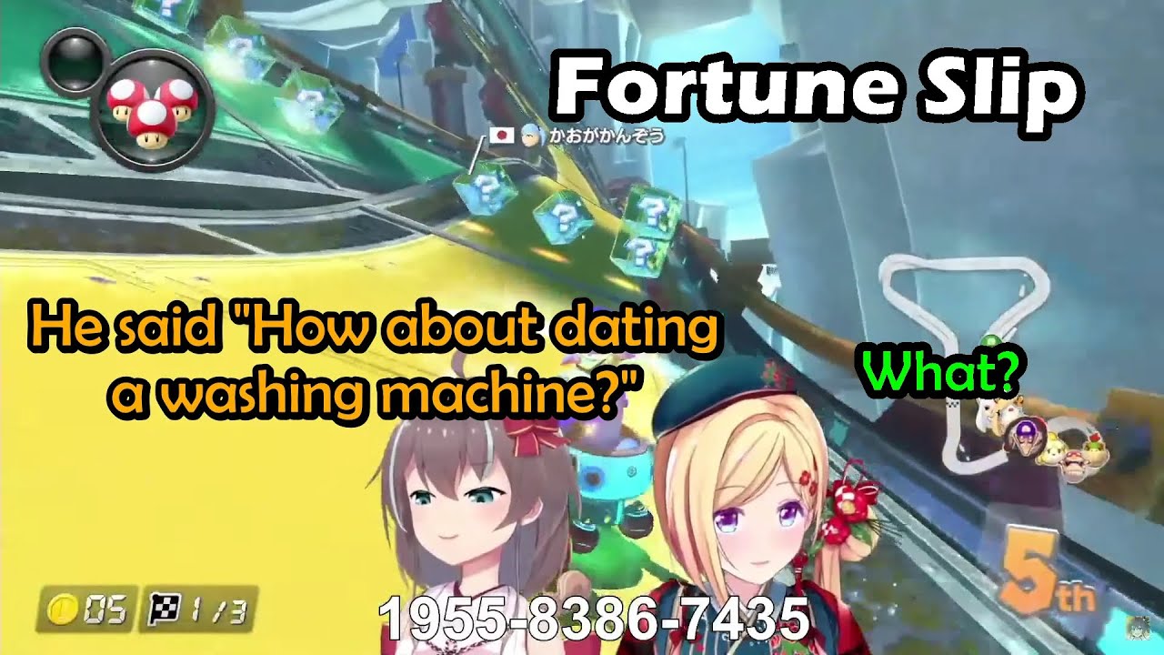 Matsuri Telling Aki A Story About She Got Confused With Aruran's Answer About Her Love Luck