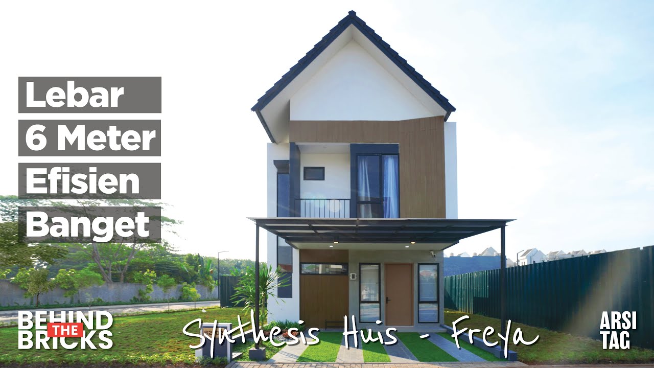Rumah di Jakarta Samping Hutan?!