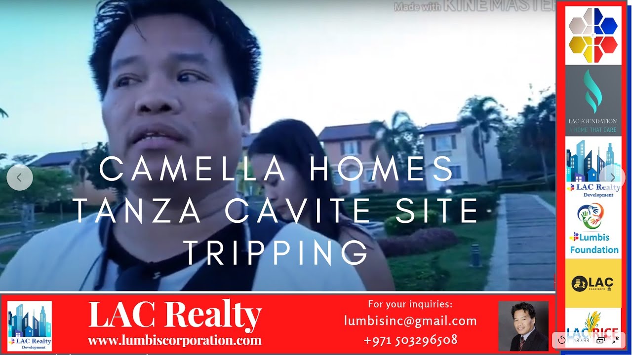 VRI Vlog 002: Camella Homes Tanza Cavite Site Tripping