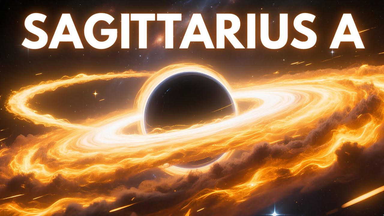 Sagittarius A: The Monster at the Heart of Our Galaxy.