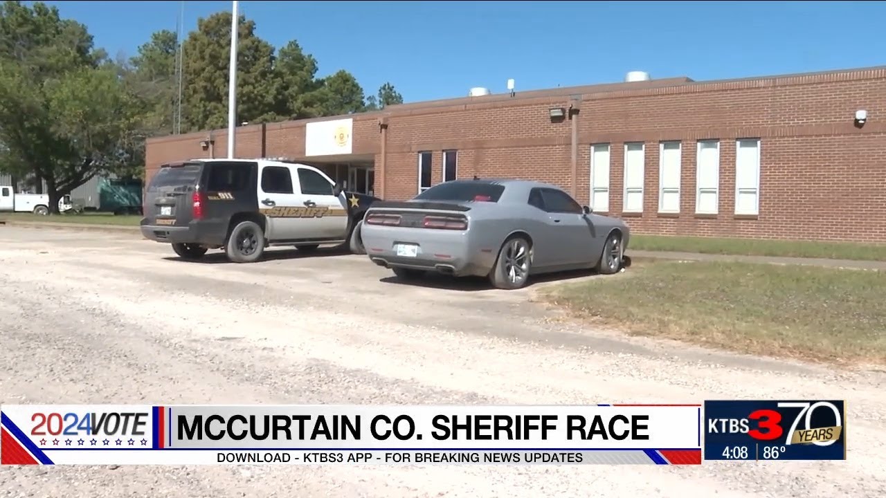 Mccurtain County Sheriff Race