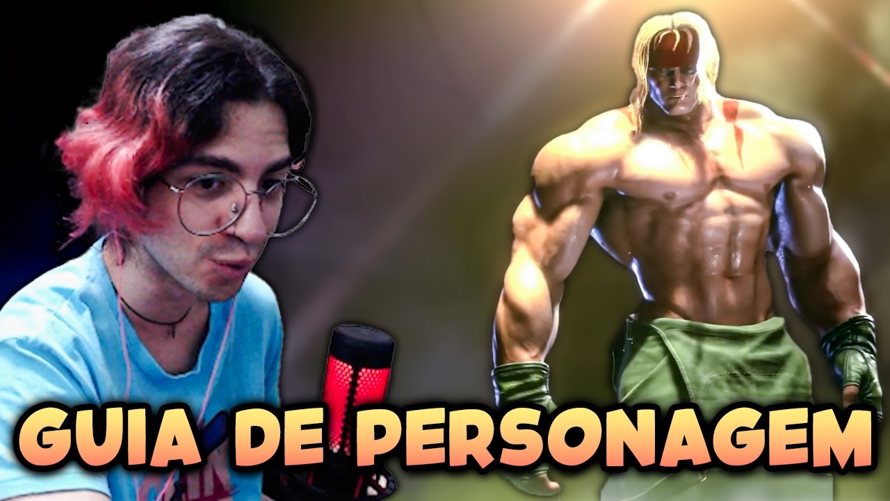 Entendendo MAIS DETALHES do kit do Alex | Guia de Personagem da Capcom