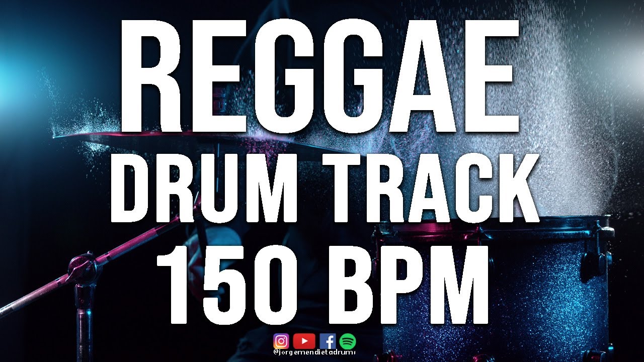 REGGAE DRUM TRACK - 