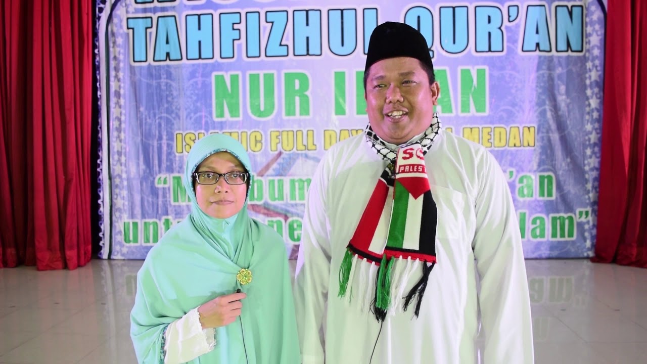 Wisuda Akbar Tahfizhul Qur'an  2020 - Nur Ihsan Islamic Full Day School