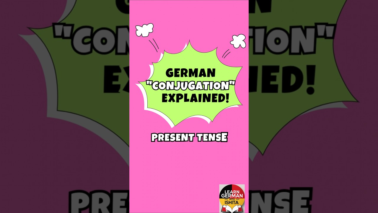 🤷🏻‍♀️GERMAN CONJUNCTION? WHAT?GERMAN A1