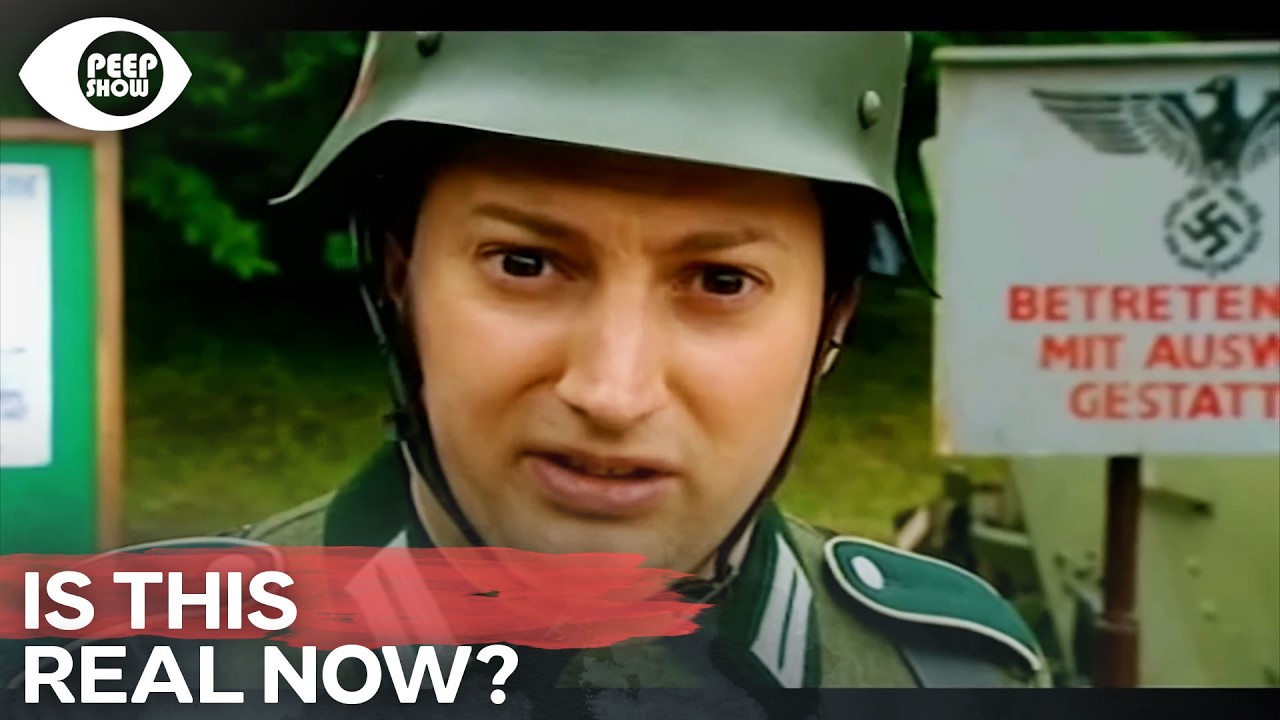 Daryl Turns Out To Be A Racist | Peep Show