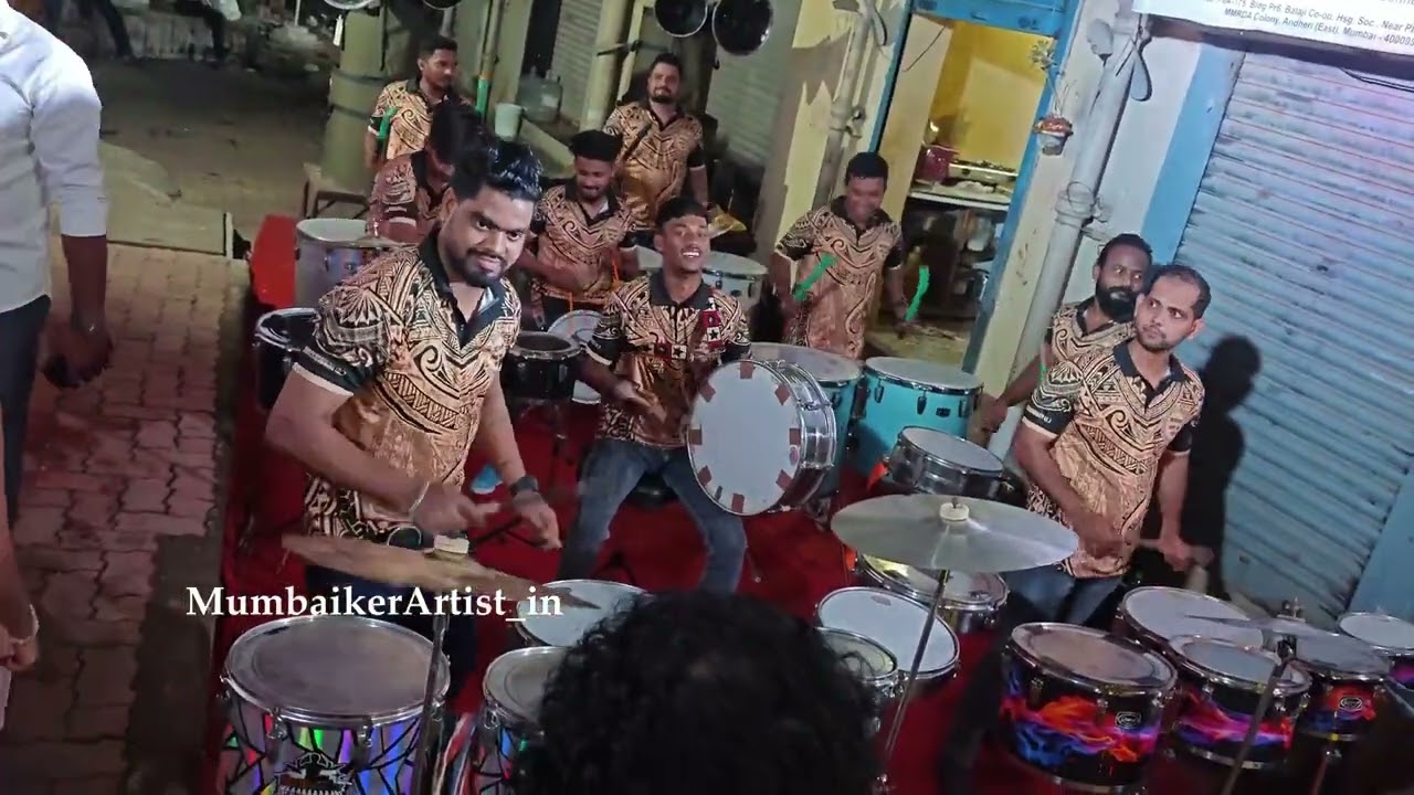 Shubhankar Entertainment - Non Stop  Sai Baba Song - Mumbaiker Artist