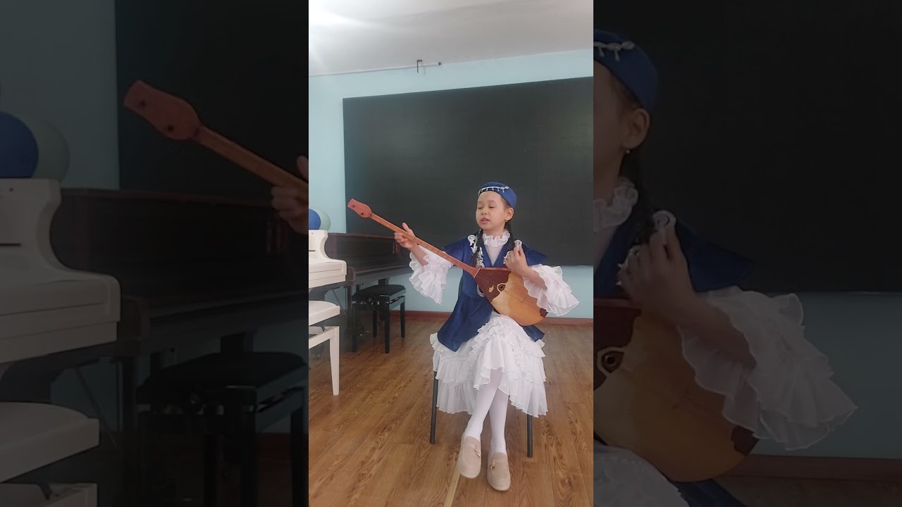 Калдыбаева Назым ,9 жас, Н.Тілендиев 