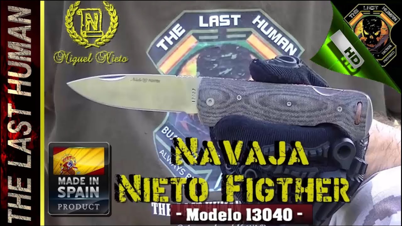 NAVAJA NIETO FIGTHER 13040 