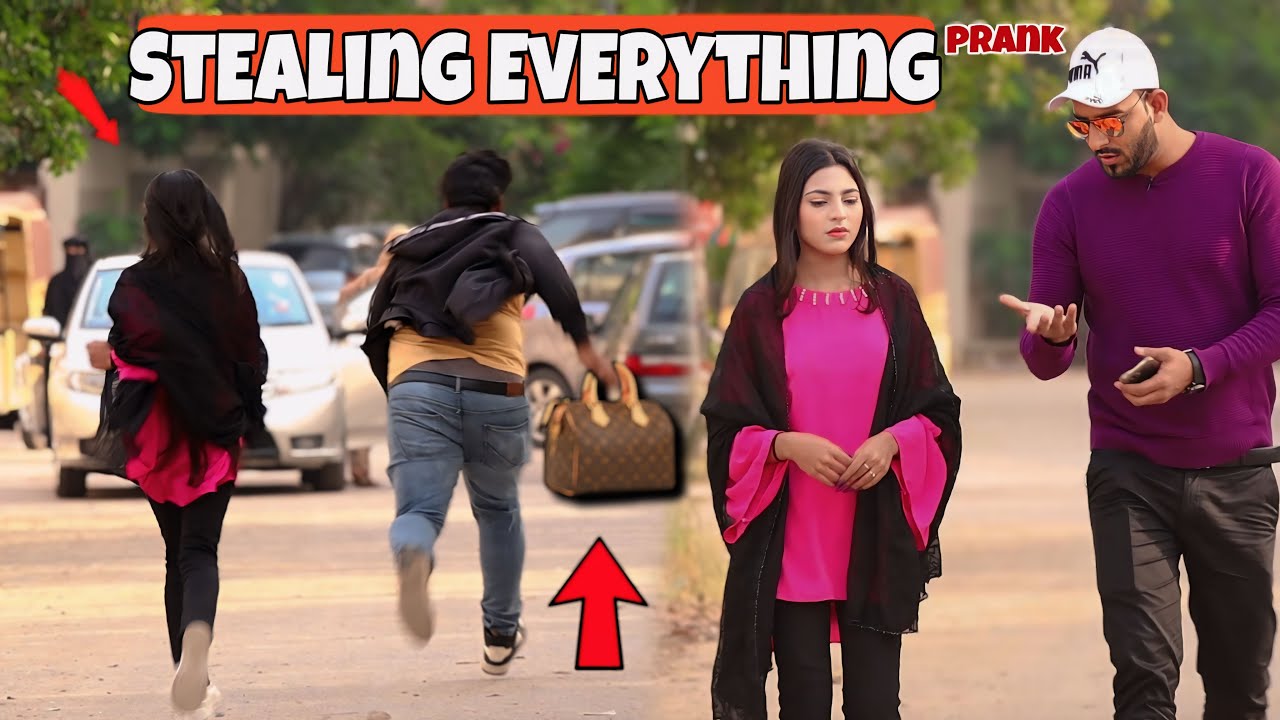 Stealing Everything Prank | Pranks In Pakistan | Humanitarians Nano