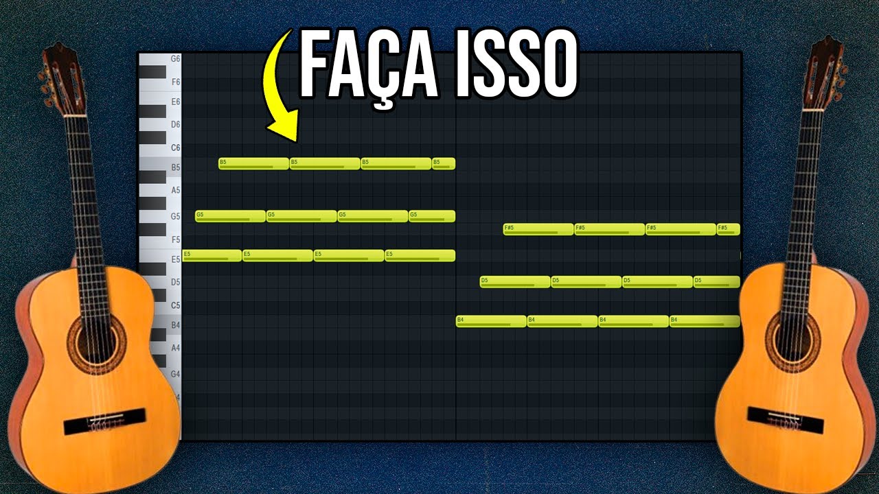 COMO FAZER SAMPLES DE VIOLAO