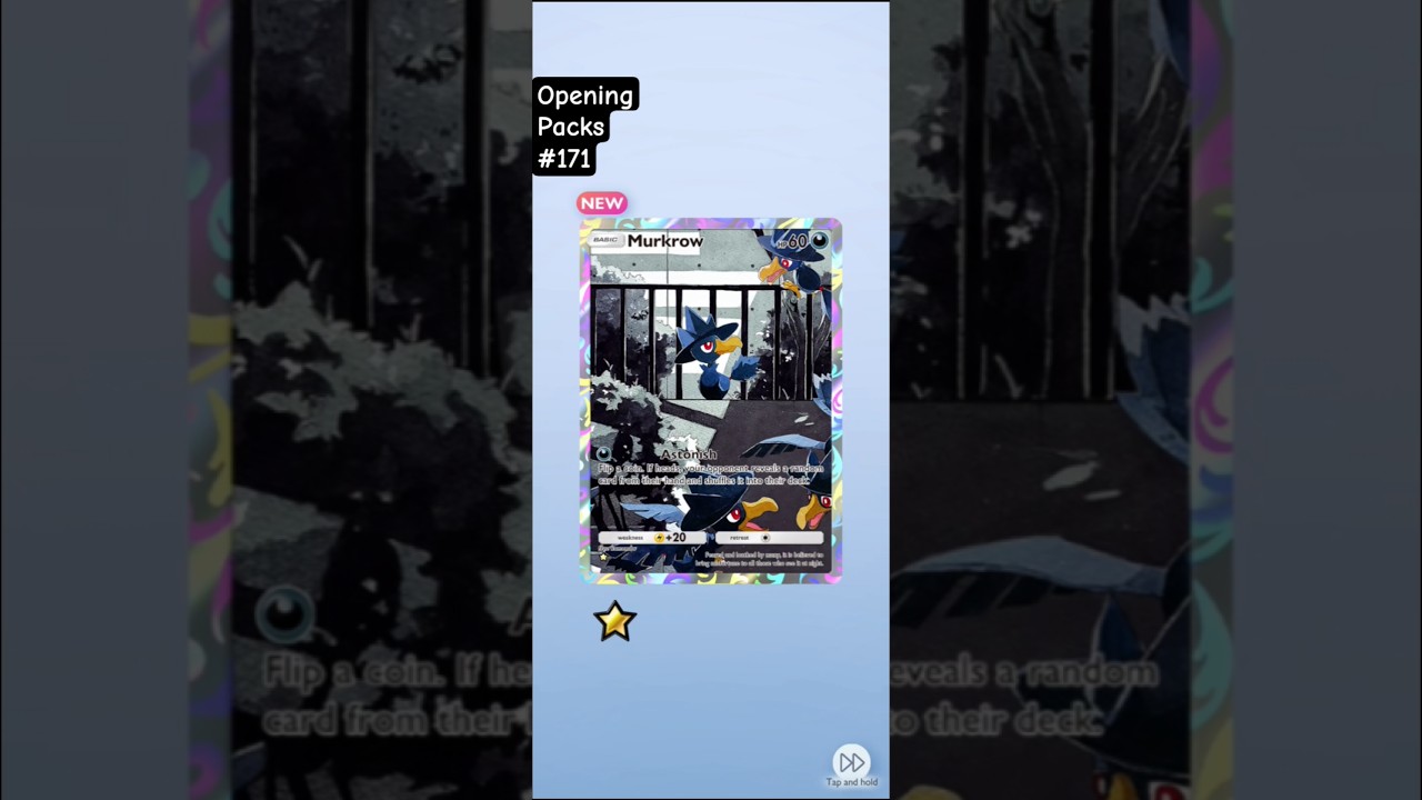 Opening Pokémon TCG Pocket Card Packs 